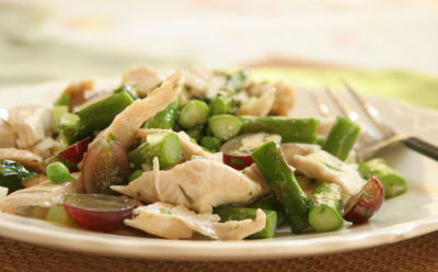 Chicken Asparagus Salad