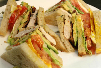 Chicken Club Sandwich