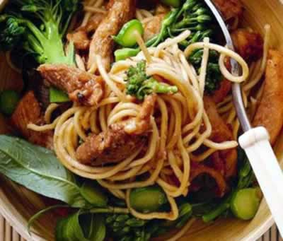 Thai Chicken and Lemongrass Stir-Fry 