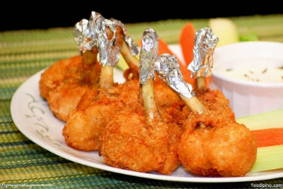 Chicken Lollipops