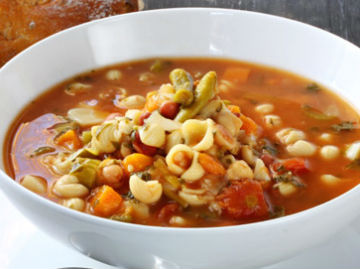 Chicken Minestrone Soup