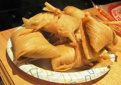 Chicken Tamales