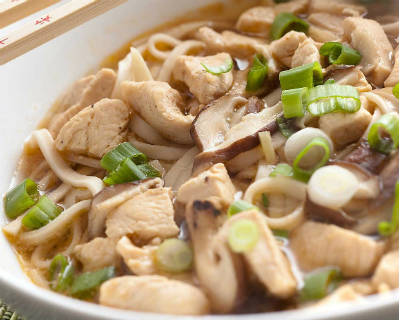 Chicken Udon Soup