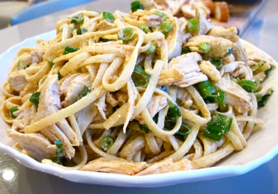 Chinese Chicken Noodles