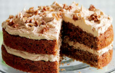 Coffee Walnut Cake