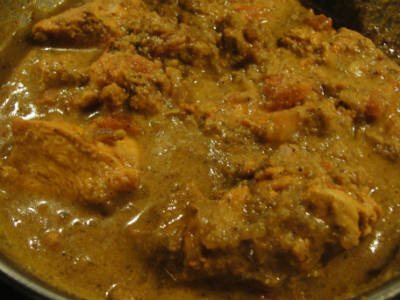 Coorg Chicken Curry