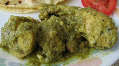 Chicken with Coriander