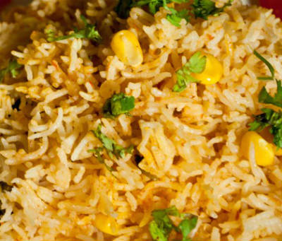 Corn Biryani