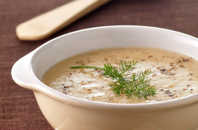 Cream of Fennel Soup