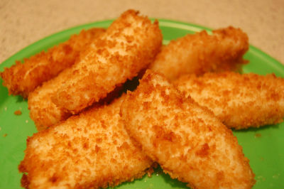 Crispy Fried Fish Fillets