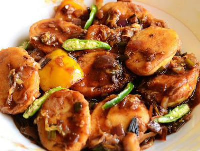 Egg Manchurian