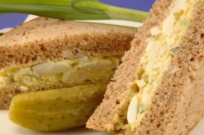 Egg and Paneer Sandwich