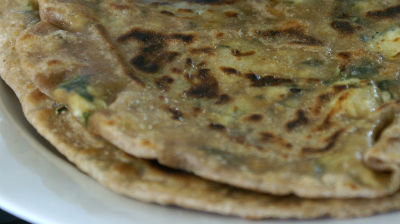 Egg Stuffed Chapati