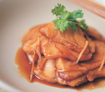 Fish in Caramel Sauce