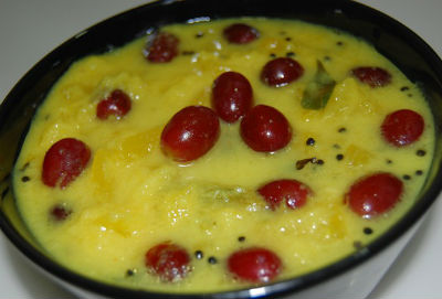 Fruit and Vegetable Pachadi