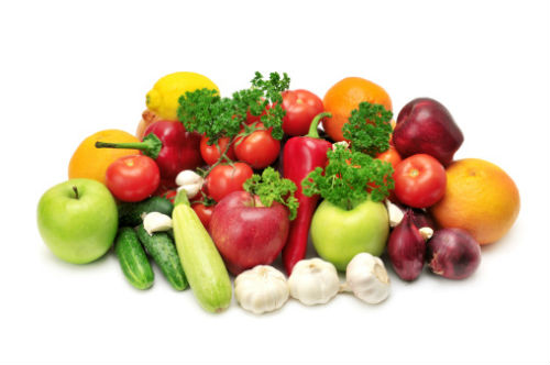 Fruits and Vegetables