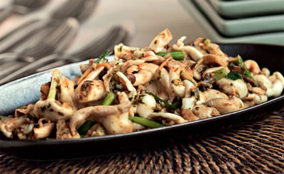 Garlic Soy Mushrooms