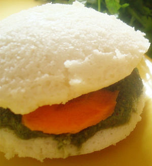 Idli Burger