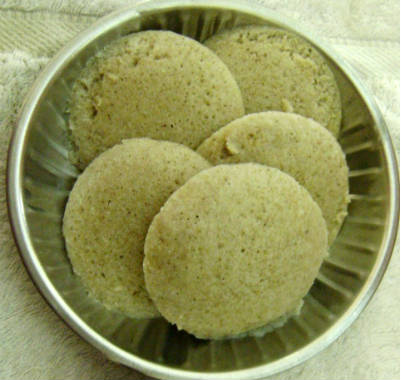 Kambu (Bajra) Idli