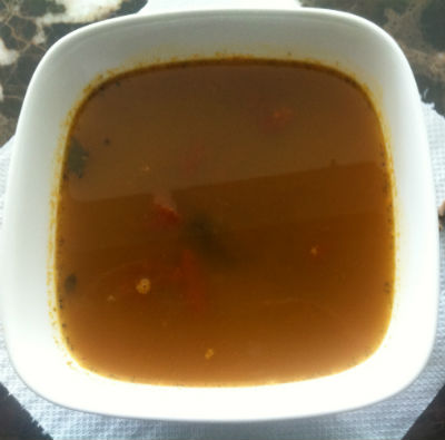 Kandathippili Rasam