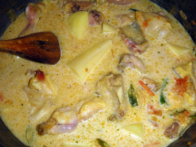 Kerala Chicken Stew