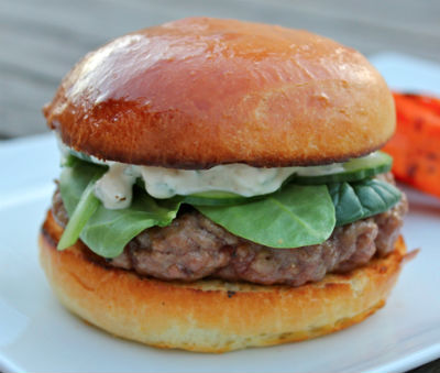 Lamb Burger