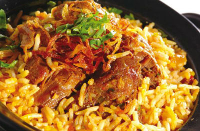 Lamb Pulao