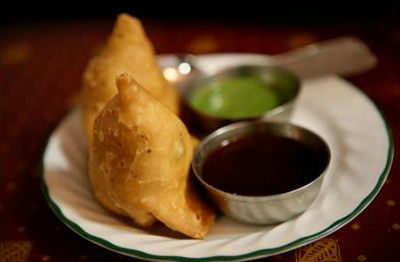 Lamb Samosa