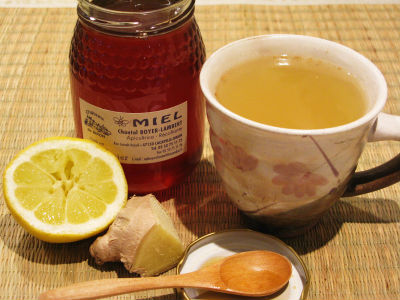 Lemon Ginger Drink