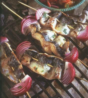 Mackerel Kebabs