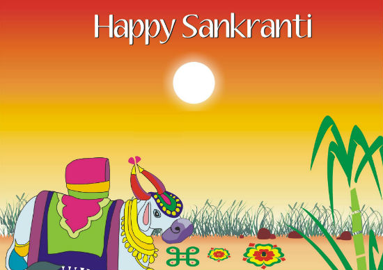 Makar Sankranti - The Harvest Festival