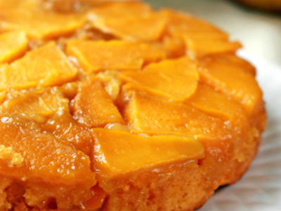 Mango Upside Down Cake