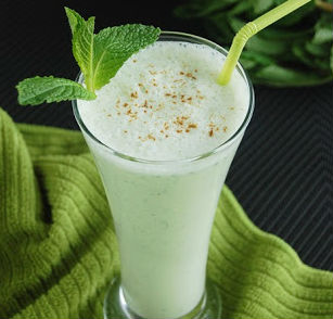 Mint Lassi