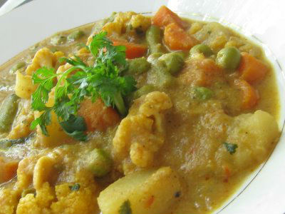 Mixed Vegetable Kurma