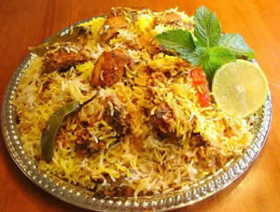 Mutton Biryani