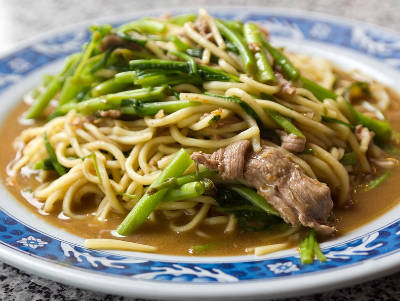 Mutton Fried Noodles