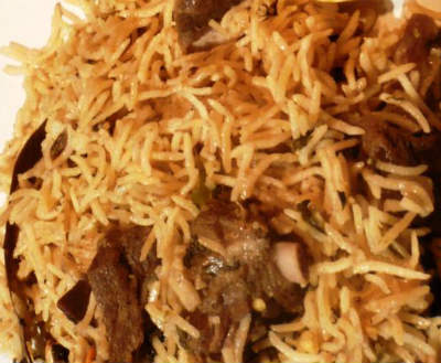 Mutton Pulao