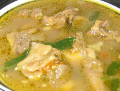 Mutton Soup