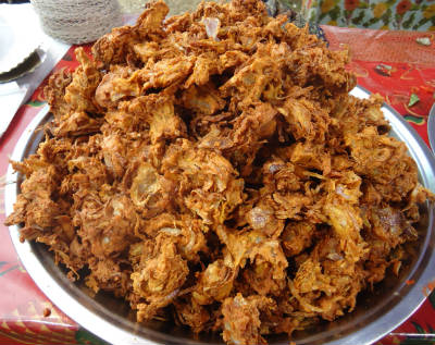 Onion Thool Pakoda