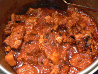 Pork Vindaloo