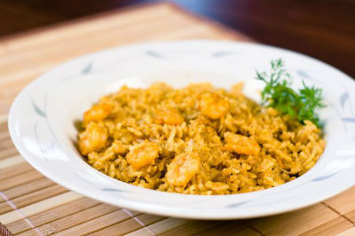 Prawn Pulao