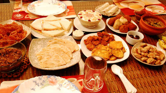 Ramadan Iftar Food