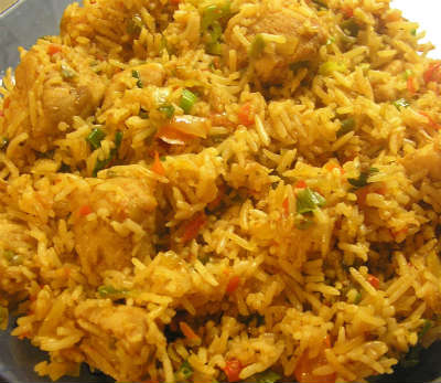 Schezwan Rice