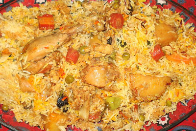 Sindhi Biryani