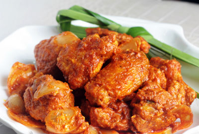 Singapore Chicken Sambal