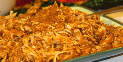 Spicy Shredded Chicken