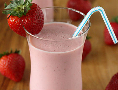 Strawberry Lassi