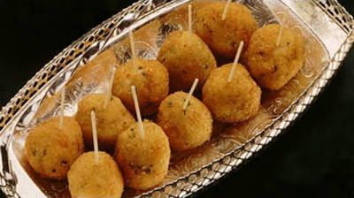 Sweet Corn Balls