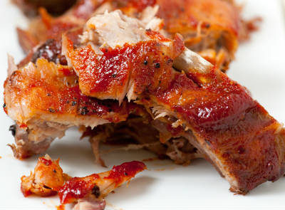 Sweet and Spicy Pork Ribs