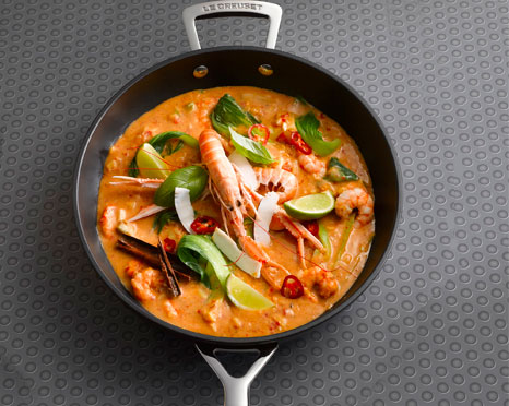 Thai King Prawn Curry